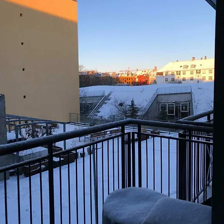 Heart Of Noerrebro With Private Balcony