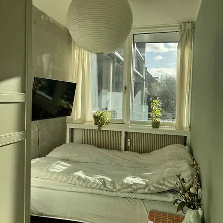 Daire Heart Of Noerrebro With Private Balcony