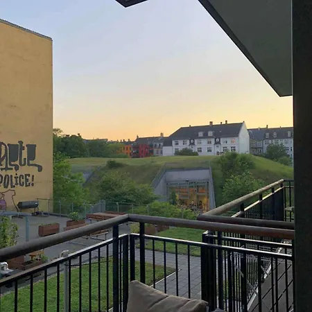 Daire Heart Of Noerrebro With Private Balcony