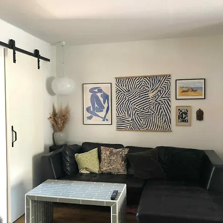 Heart Of Noerrebro With Private Balcony Kopenhag