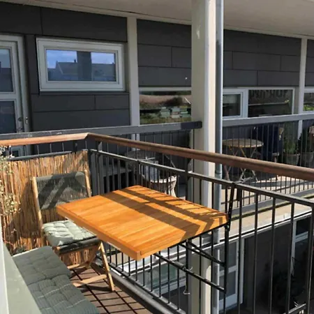 Daire Heart Of Noerrebro With Private Balcony *